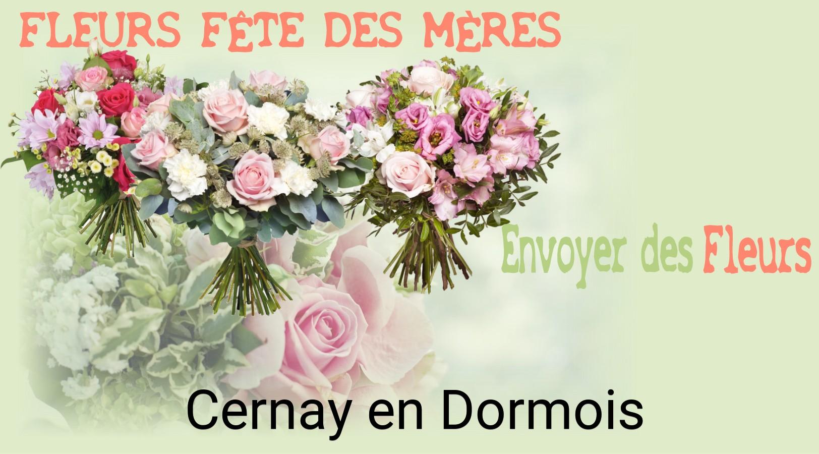 Bouquet de Fête des Mères livré à Cernay-en-Dormois